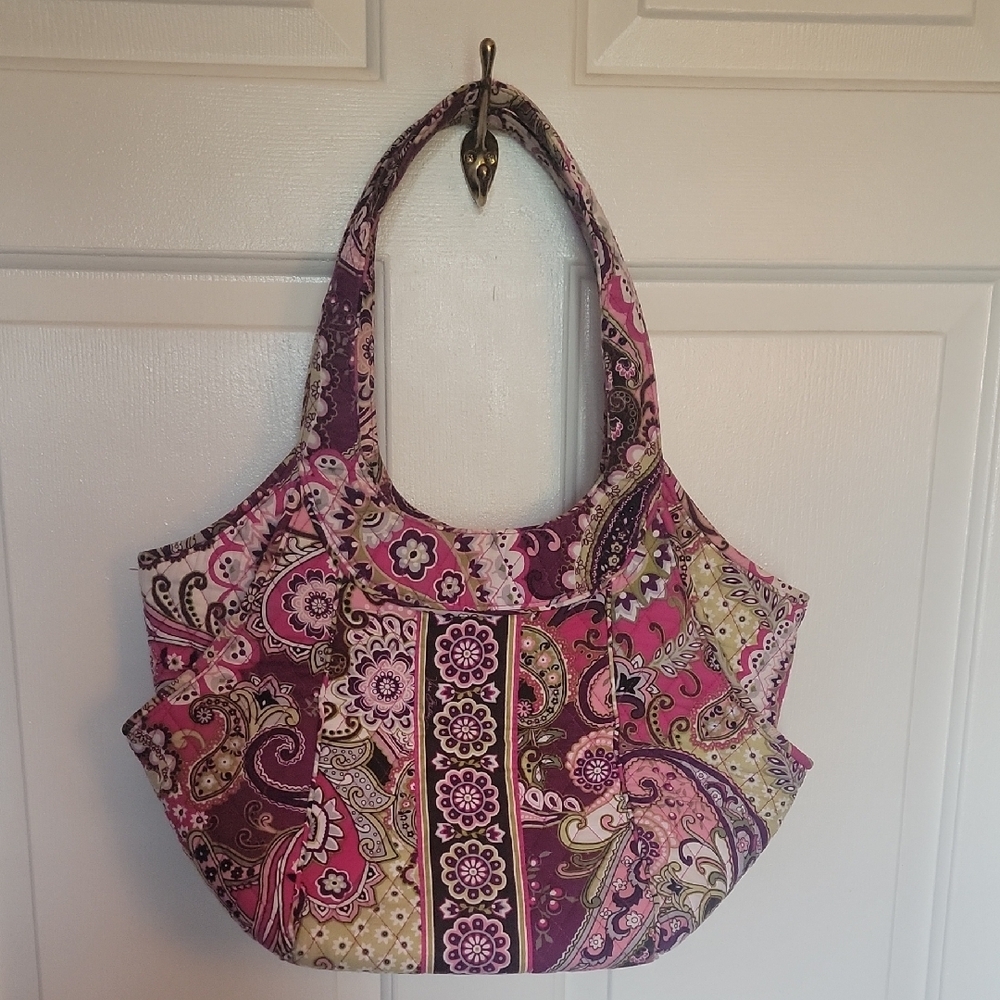 Paisley Patterned Tote Bag - Vera Bradley